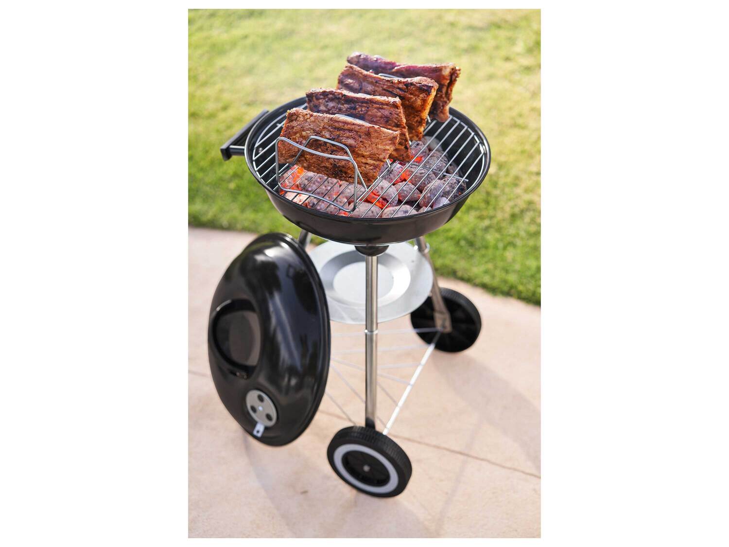 Barbecue boule , le prix 24.99 €
- Env. 40 x 68,5 x 43,5 cm (l x h x ...