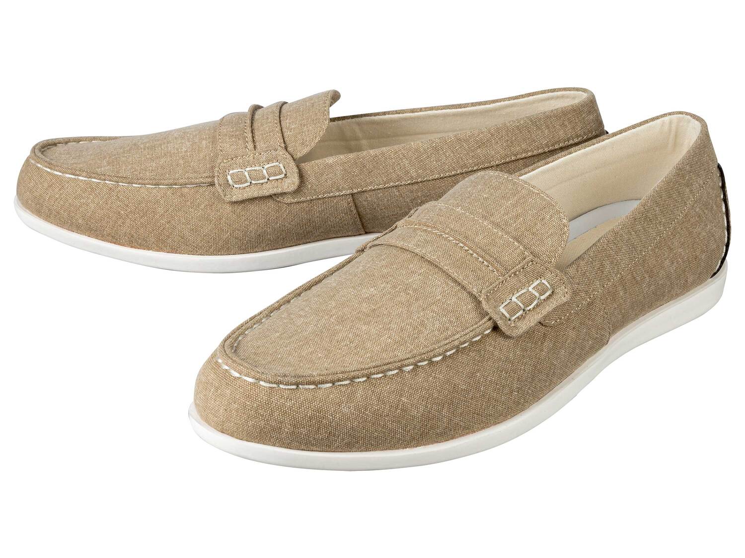 Mocassins , le prix 11.99 €
- Du 41 au 45 selon modèle
- Ex. dessus textile ...