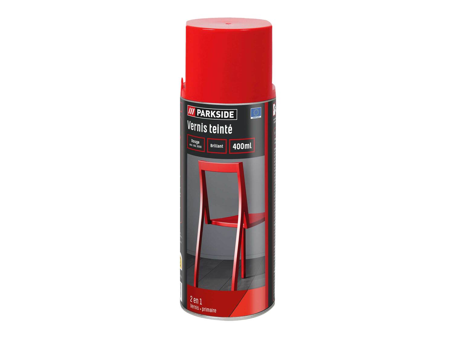 Vernis teinté , le prix 3.99 €
- Env. 400 ml
- 2 en 1 : vernis + primaire
Caractéristiques
- ...