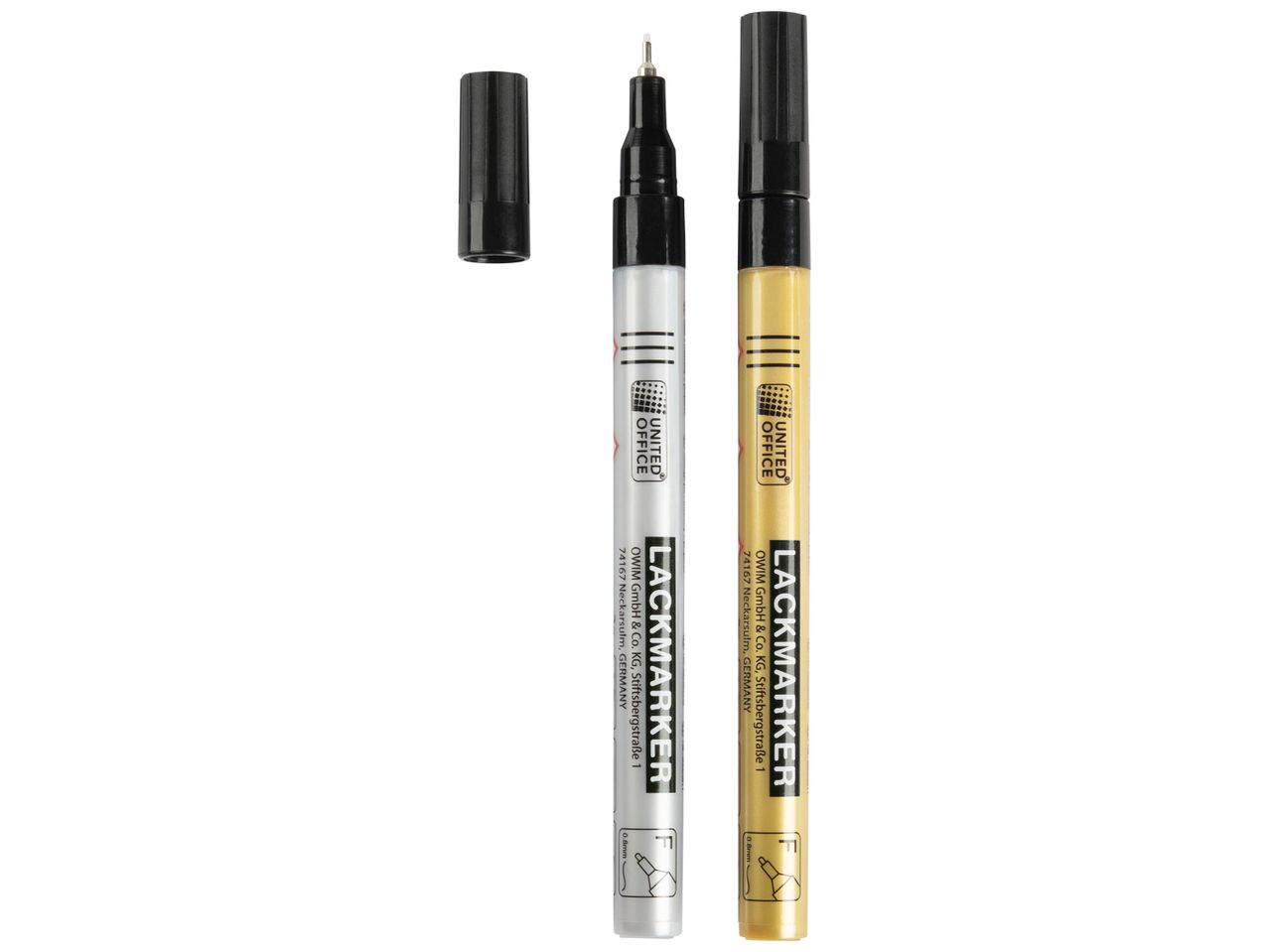 Marqueurs peinture , prezzo 1.79 EUR
Marqueurs peinture
- Au choix :
- Env. ...