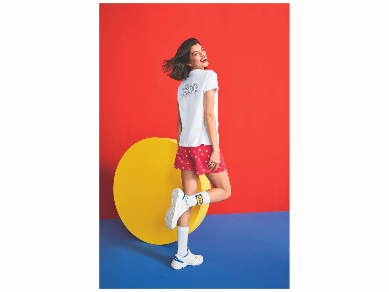 T-shirt LIDL femme , prezzo 5.99 EUR
T-shirt LIDL femme
- Du S au XL selon modèle.
- ...
