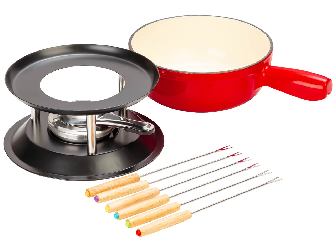 Set à fondue en fonte , prezzo 39.99 EUR
Set à fondue en fonte
- Env. 2 l
- ...