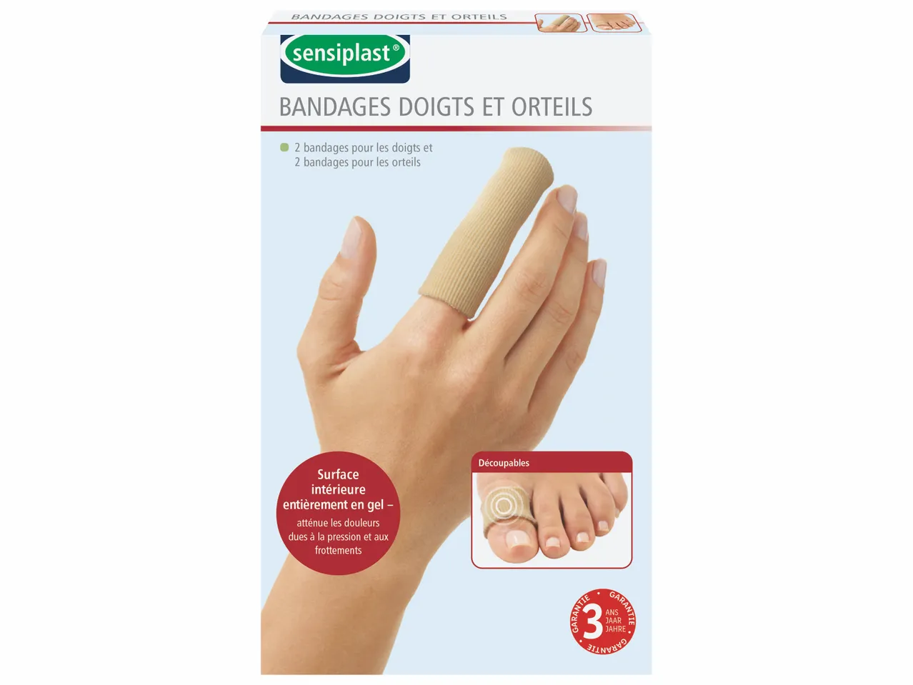 Bandage pied ou main , prezzo 2.99 EUR
Bandage pied ou main
- Au choix :
- ...