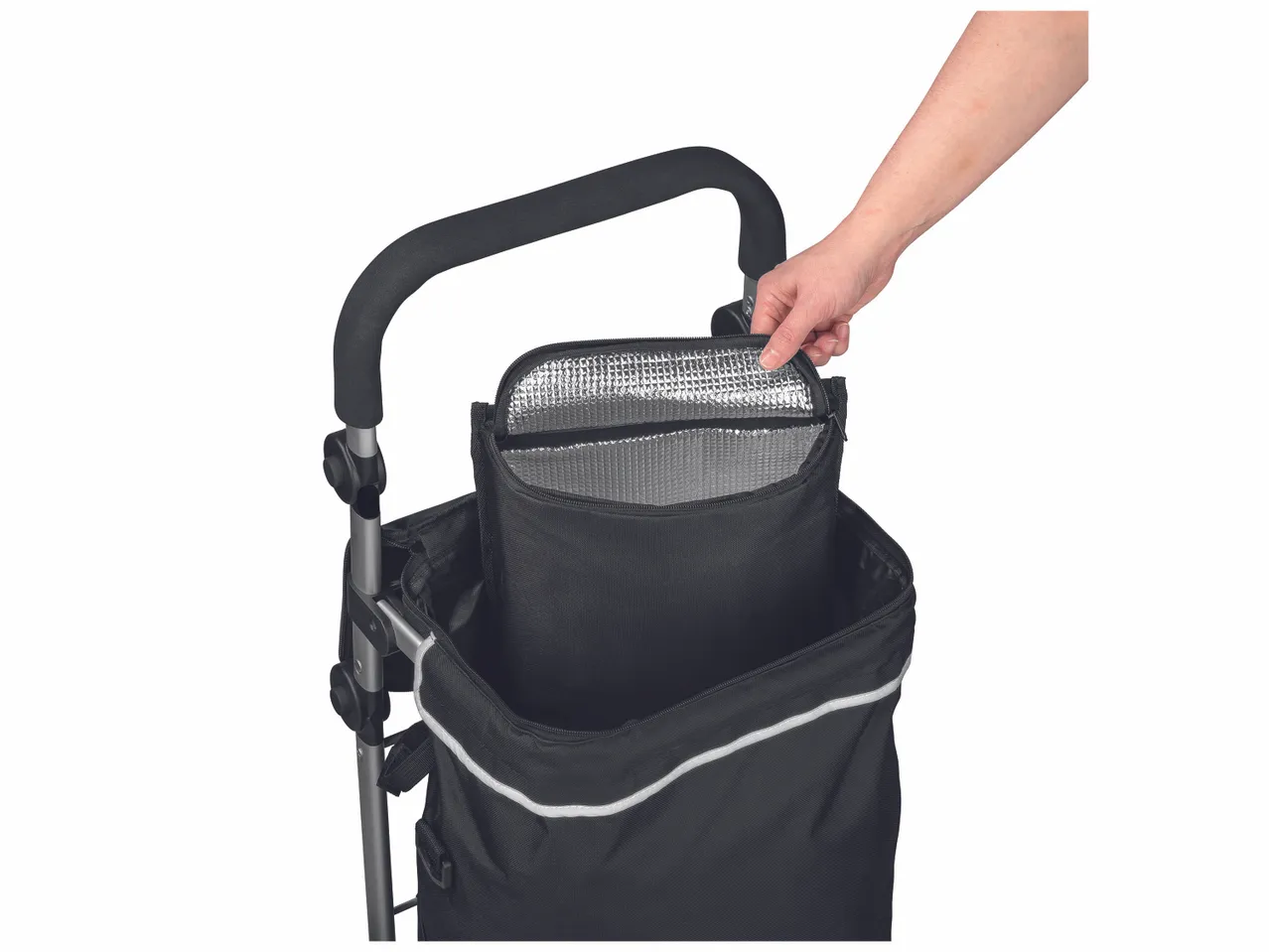 Chariot de courses , prezzo 34.99 EUR
Chariot de courses
- Env. 47 x 93,5 x ...