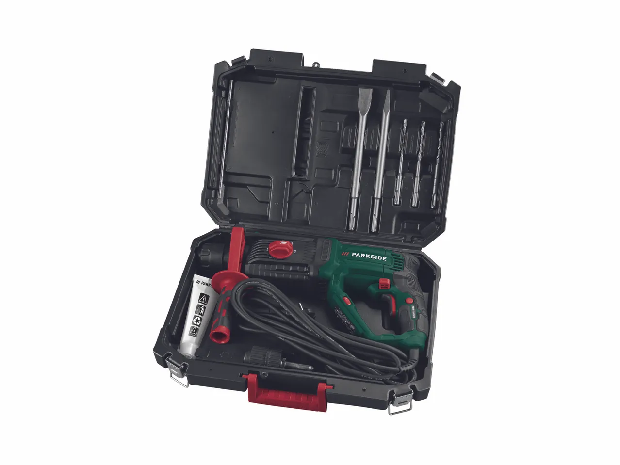 Perforateur burineur Parkside, prezzo 49.99 EUR
Perforateur burineur
- 1 050 ...