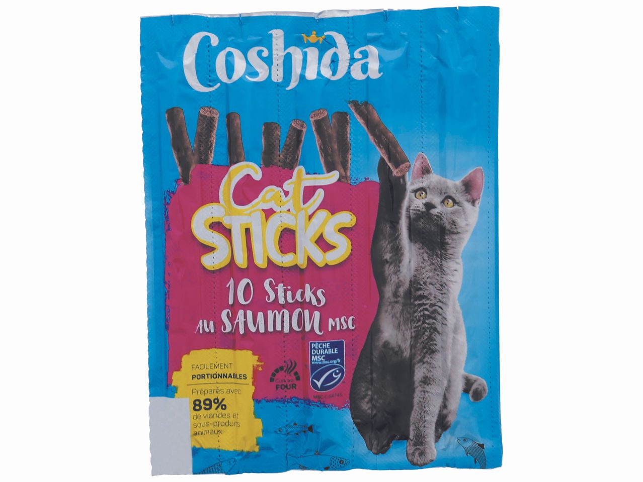 Sticks friandise pour chat , prezzo 1.37 EUR
Sticks friandise pour chat
- Le produit ...