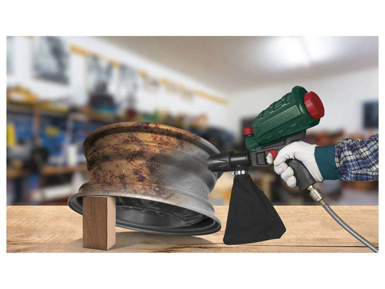 PARKSIDE® Pistolet de sablage à air Parkside , prezzo 14.99 EUR