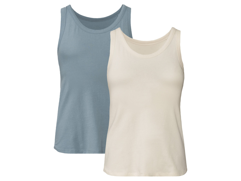 esmara® Lot de 2 débardeurs femme Esmara , prezzo 5.99 EUR