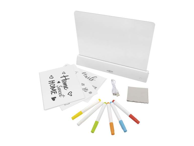 ANSMANN Tableau à dessin décoratif Ansmann, prezzo 9.99 EUR