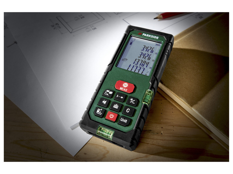PARKSIDE® Télémètre laser PLEM 50 Parkside , prezzo 24.99 EUR