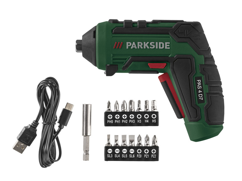 PARKSIDE® Visseuse sans fil PAS 4 D7, Parkside , prezzo 12.99 EUR