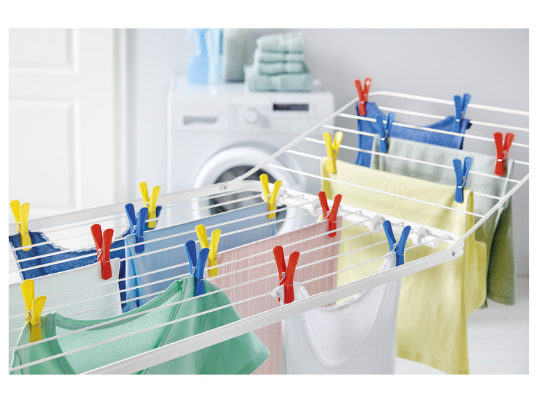 LIVARNO home Pinces à linge, 50 pièces Livarno home, prezzo 4.99 EUR
