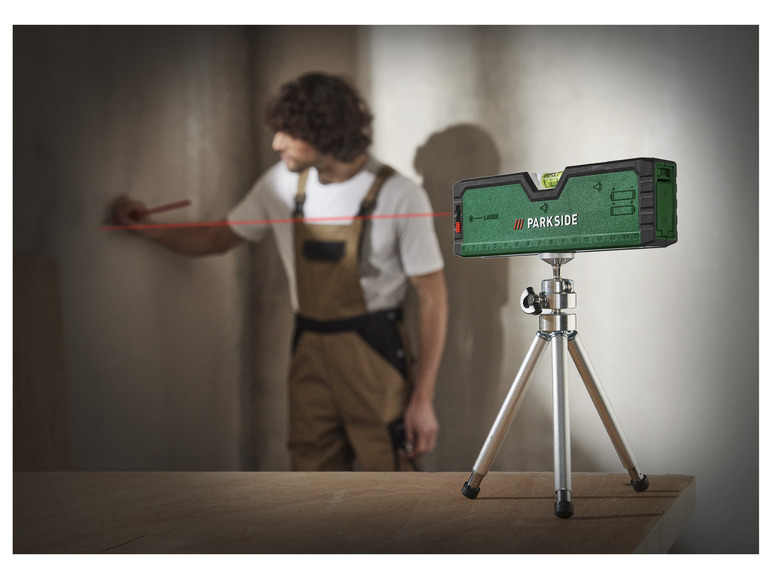 PARKSIDE® Niveau à bulle laser PLW Parkside , prezzo 9.99 EUR