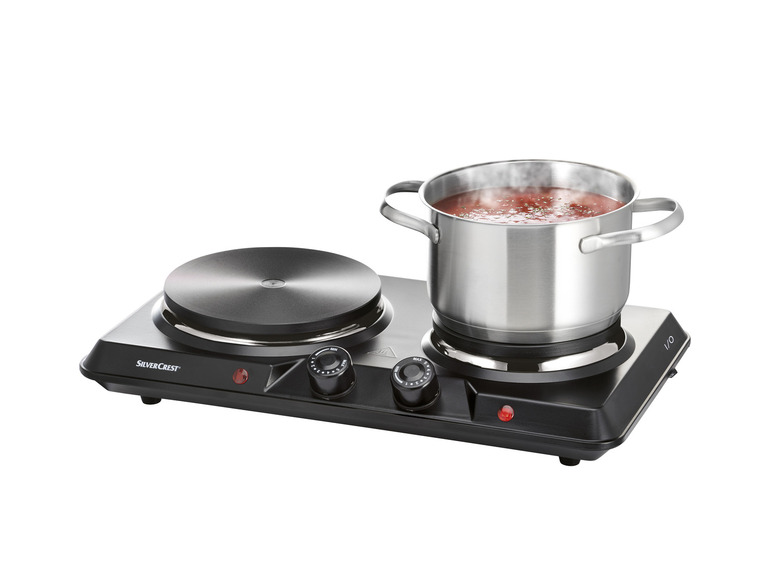 SILVERCREST® KITCHEN TOOLS Double plaque Silvercrest kitchen tools, prezzo 27.99 EUR