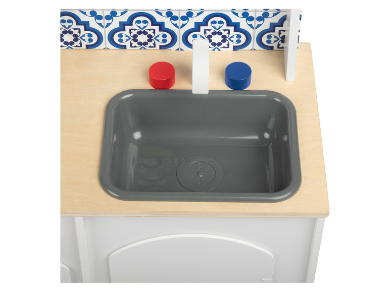 Playtive Cuisine en bois au design rétro Playtive, prezzo 39.99 EUR