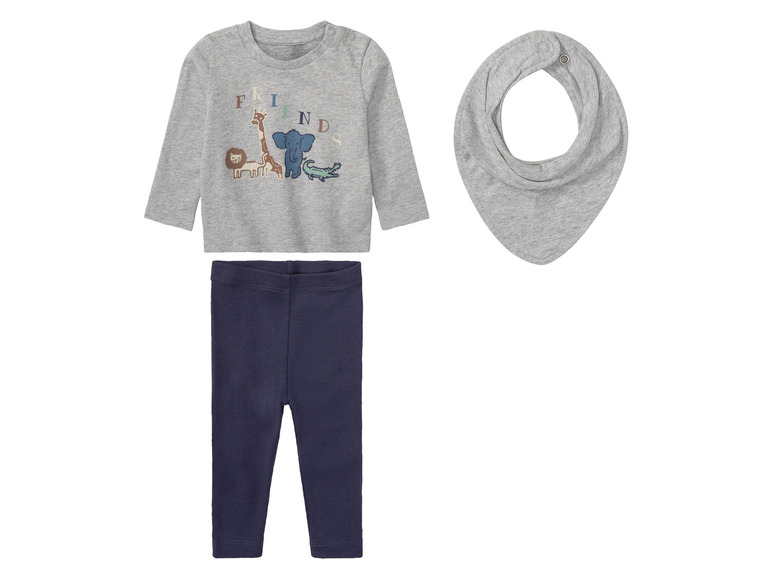 lupilu® Ensemble bébé en coton bio Lupilu , prezzo 6.99 EUR