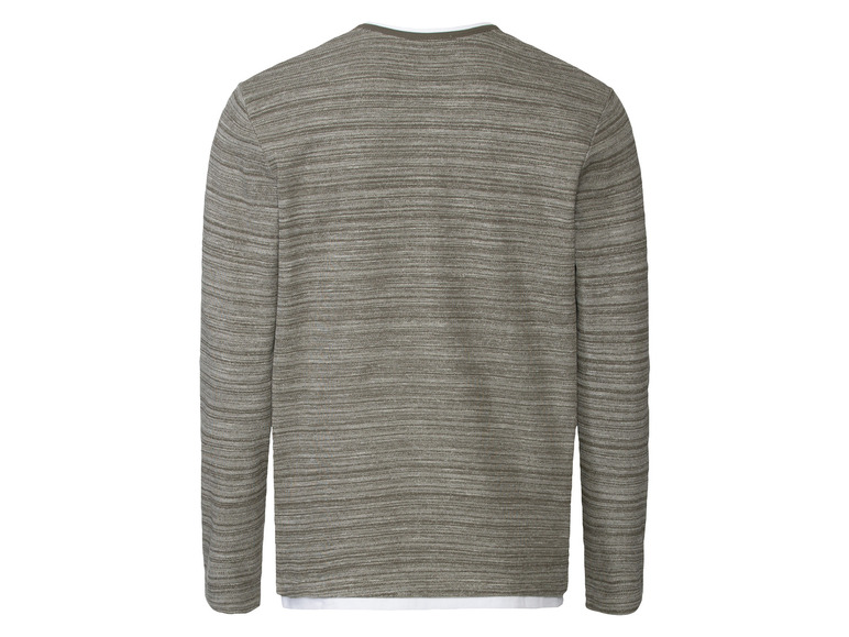 LIVERGY® T-shirt manches longues homme Livergy , prezzo 7.99 EUR
