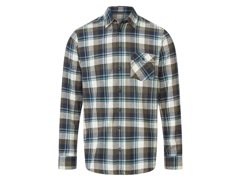 LIVERGY® Chemise en flanelle homme Livergy , prezzo 8.99 EUR
