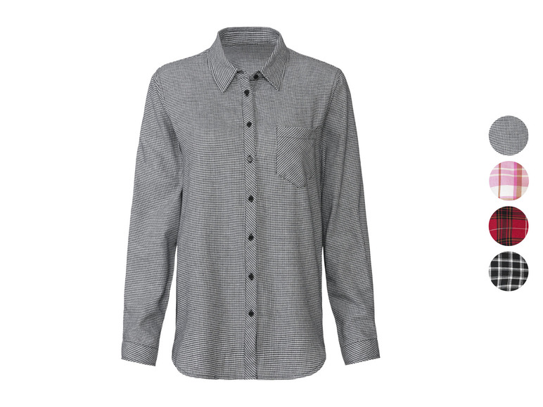 esmara® Chemise longue en flanelle Esmara , prezzo 7.99 EUR