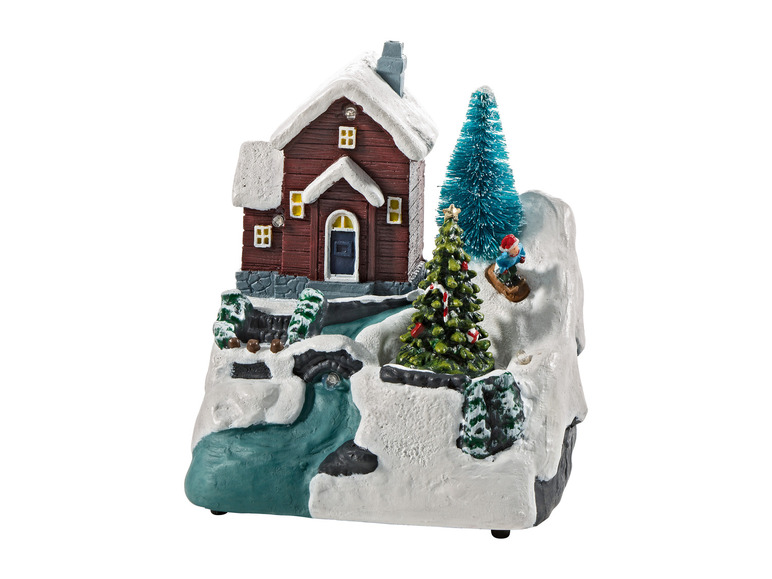 LIVARNO home Village de Noël à LED Livarno home, prezzo 9.99 EUR
