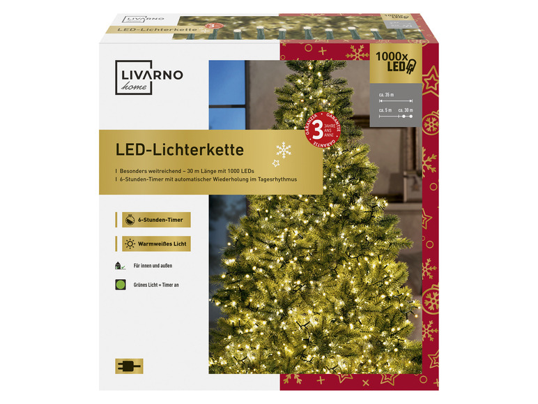 LIVARNO home Guirlande lumineuse à Livarno home, prezzo 24.99 EUR