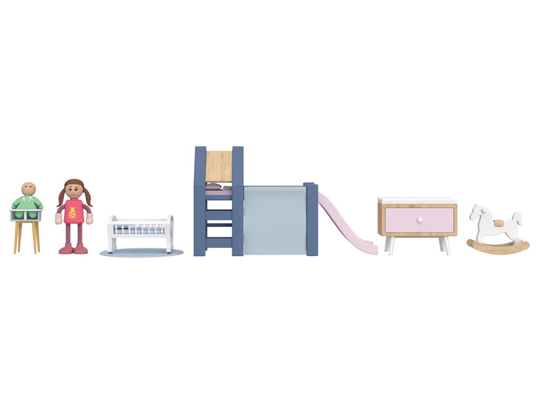 Playtive Meubles miniatures avec figurines Playtive, prezzo 7.99 EUR