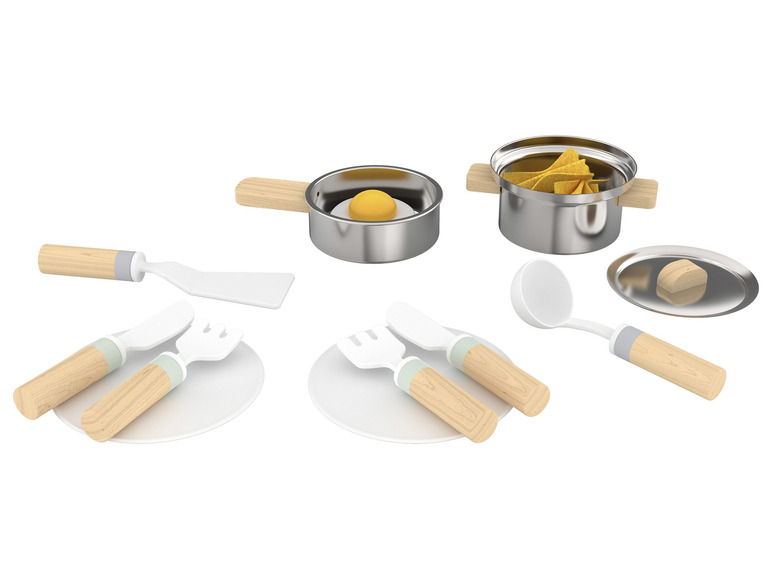 Playtive Accessoires de cuisine en bois Playtive, prezzo 8.99 EUR