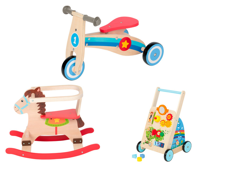 Playtive Draisienne, cheval à bascule Playtive, prezzo 29.99 EUR