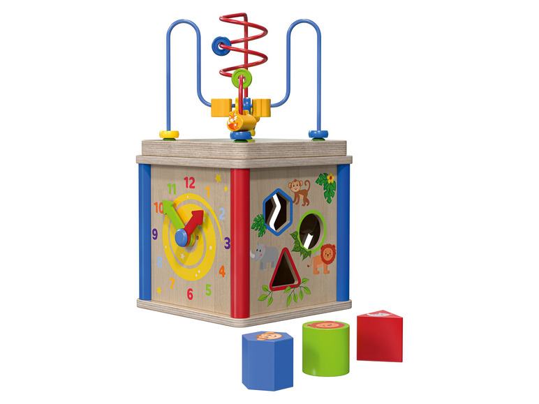Playtive Jeu de motricité en bois | Playtive, prezzo 11.99 EUR