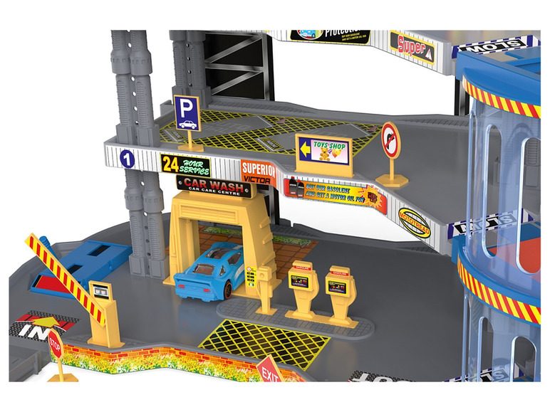 Parking Playtive Racers Acheter en ligne Playtive, prezzo 24.99 EUR