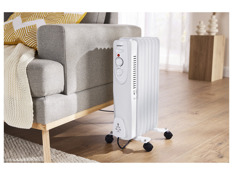 SILVERCREST® Radiateur à bain d'huile Silvercrest , prezzo 39.99 EUR