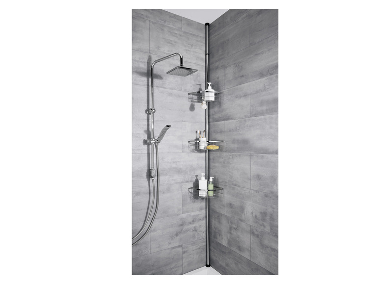 LIVARNO home Etagère de douche télescopique Livarno home, prezzo 19.99 EUR
