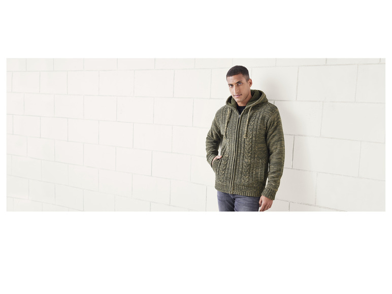 LIVERGY® Gilet zippé en grosse maille Livergy , prezzo 21.99 EUR
