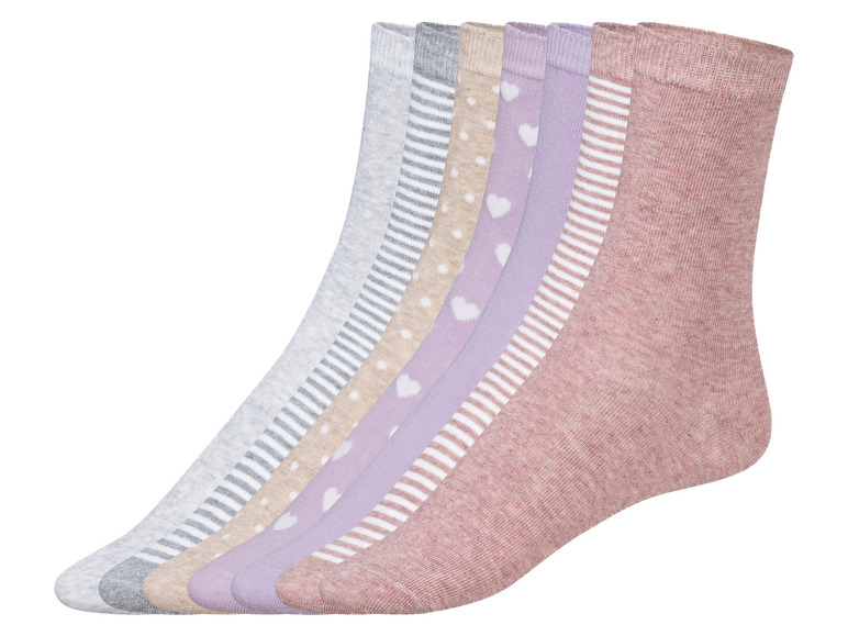 esmara® Lot de 7 paires de chaussettes Esmara , prezzo 4.99 EUR