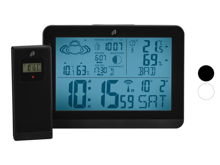 AURIOL® Station météo radioguidée Auriol , prezzo 14.99 EUR