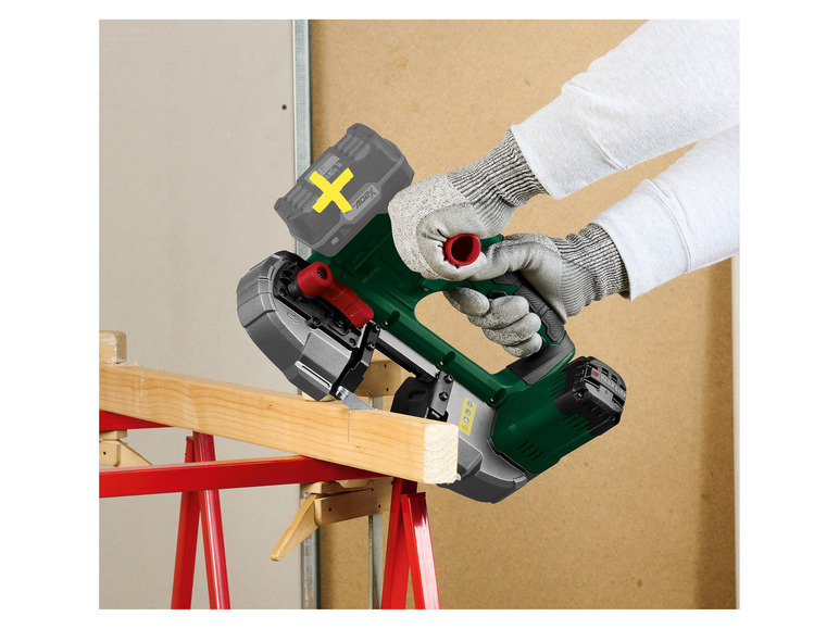 PARKSIDE® Scie à ruban sans fil PMBA Parkside , prezzo 59.99 EUR