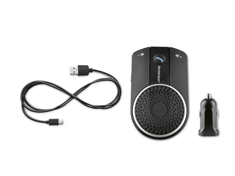 SILVERCREST® Kit mains-libres voiture Silvercrest , prezzo 14.99 EUR