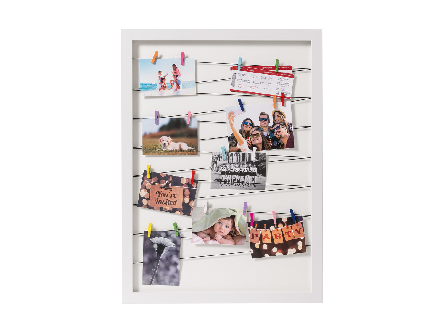 Cadre photos ou tableau accroche-photos , le prix 8.99 €
- Au choix : tableau ...