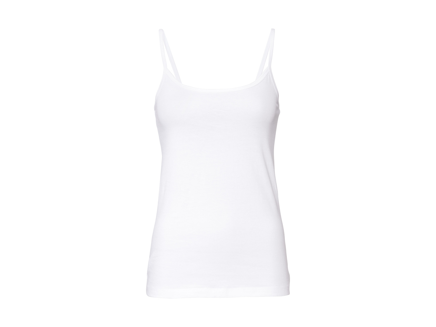 Débardeur à fines bretelles femme bio , le prix 2.99 €
- Ex. 95 % coton et ...