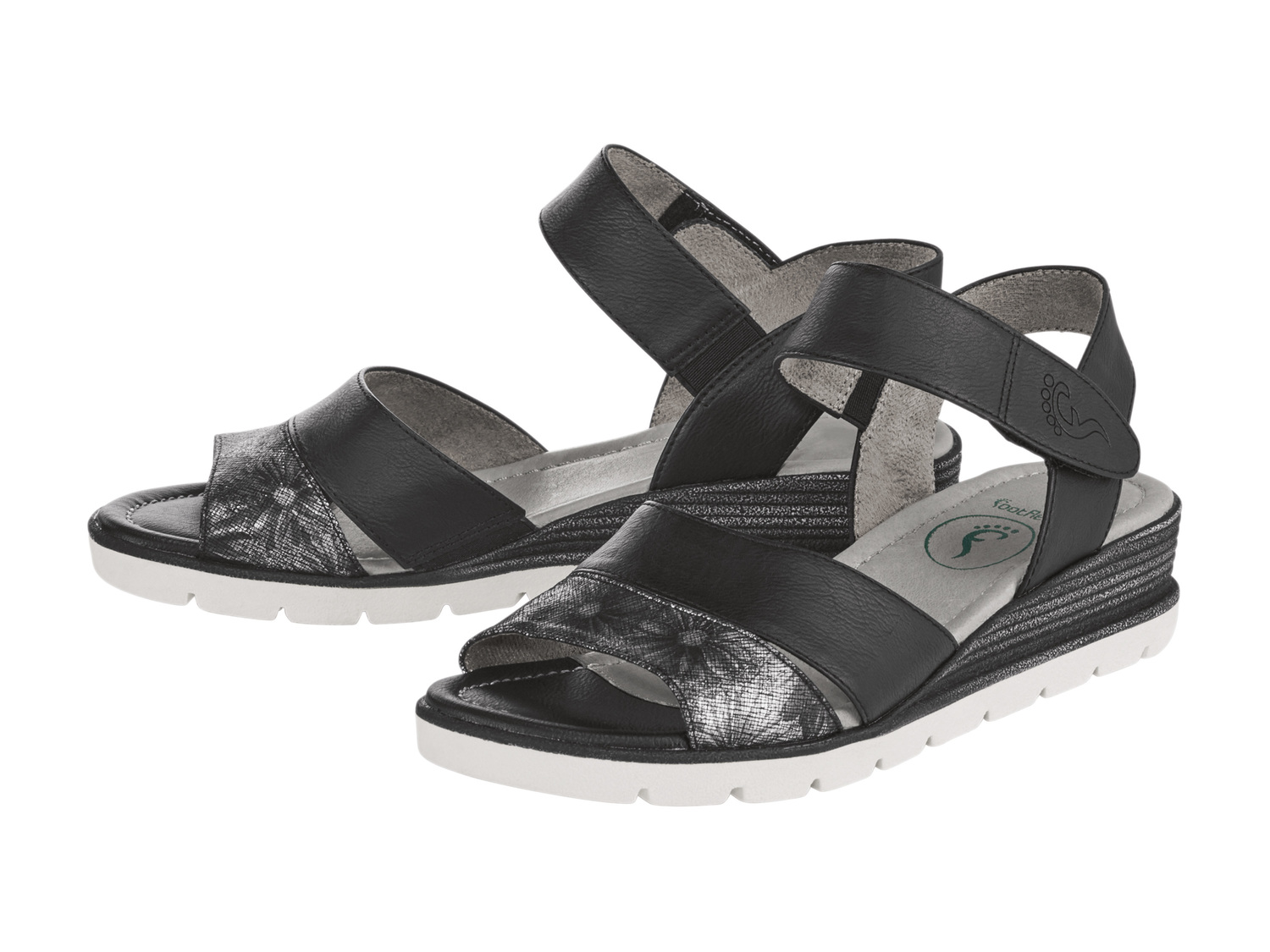 Sandales ou escarpins femme , le prix 11.99 €
- Ex. dessus synthétique ou synthétique ...