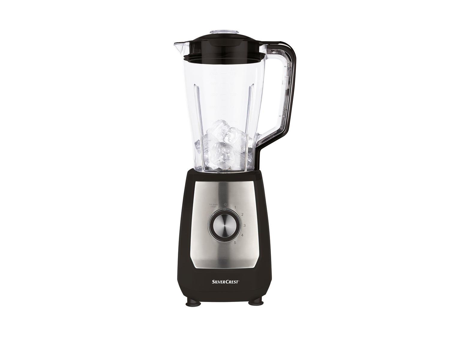 Blender , le prix 26.99 €
- 600 W
- Env. 1,75 L
- 5 vitesses et fonction
