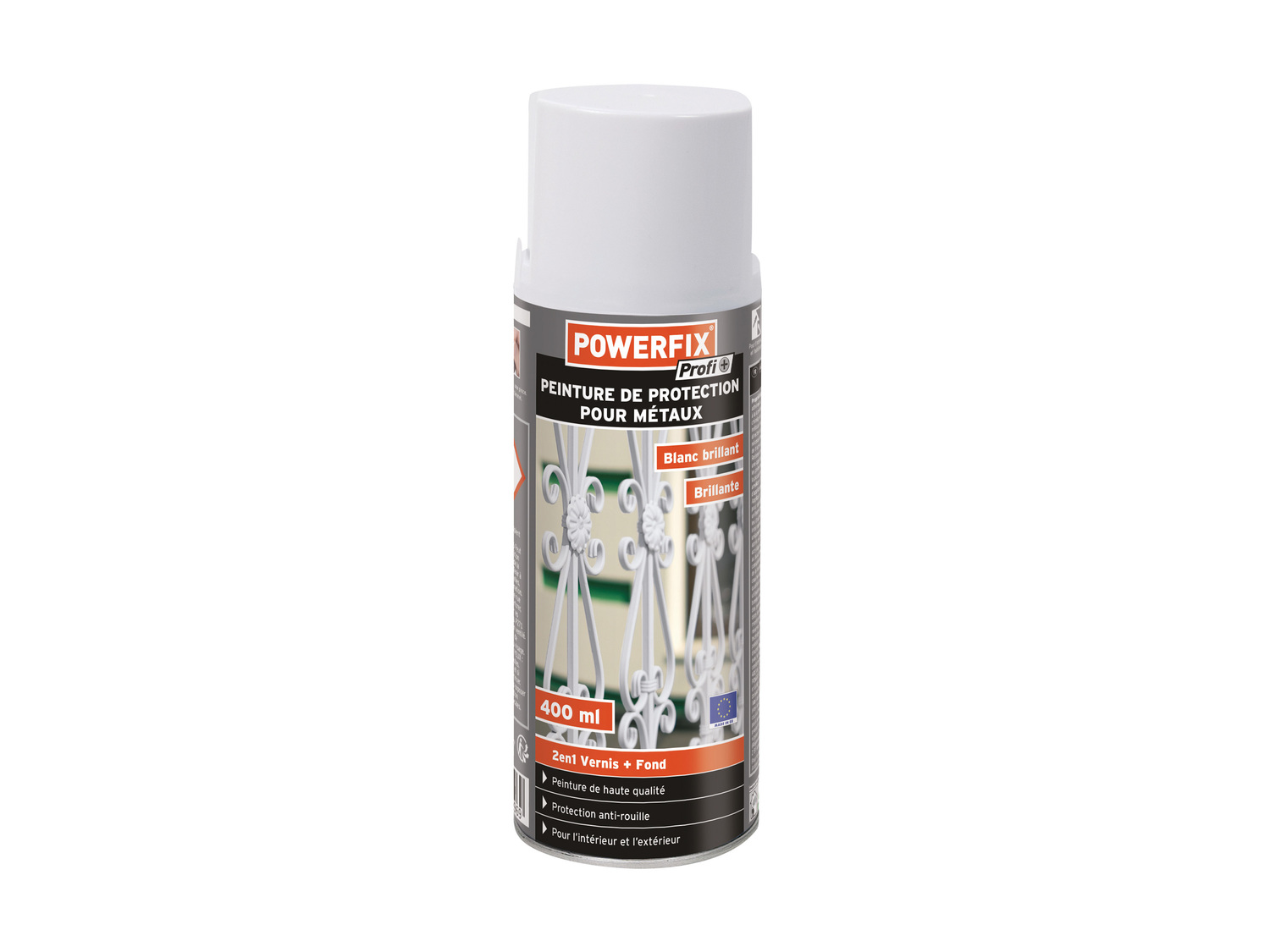 Vernis de protection pour métal , le prix 2.99 €
- Pour l’intérieur et l’extérieur
- ...