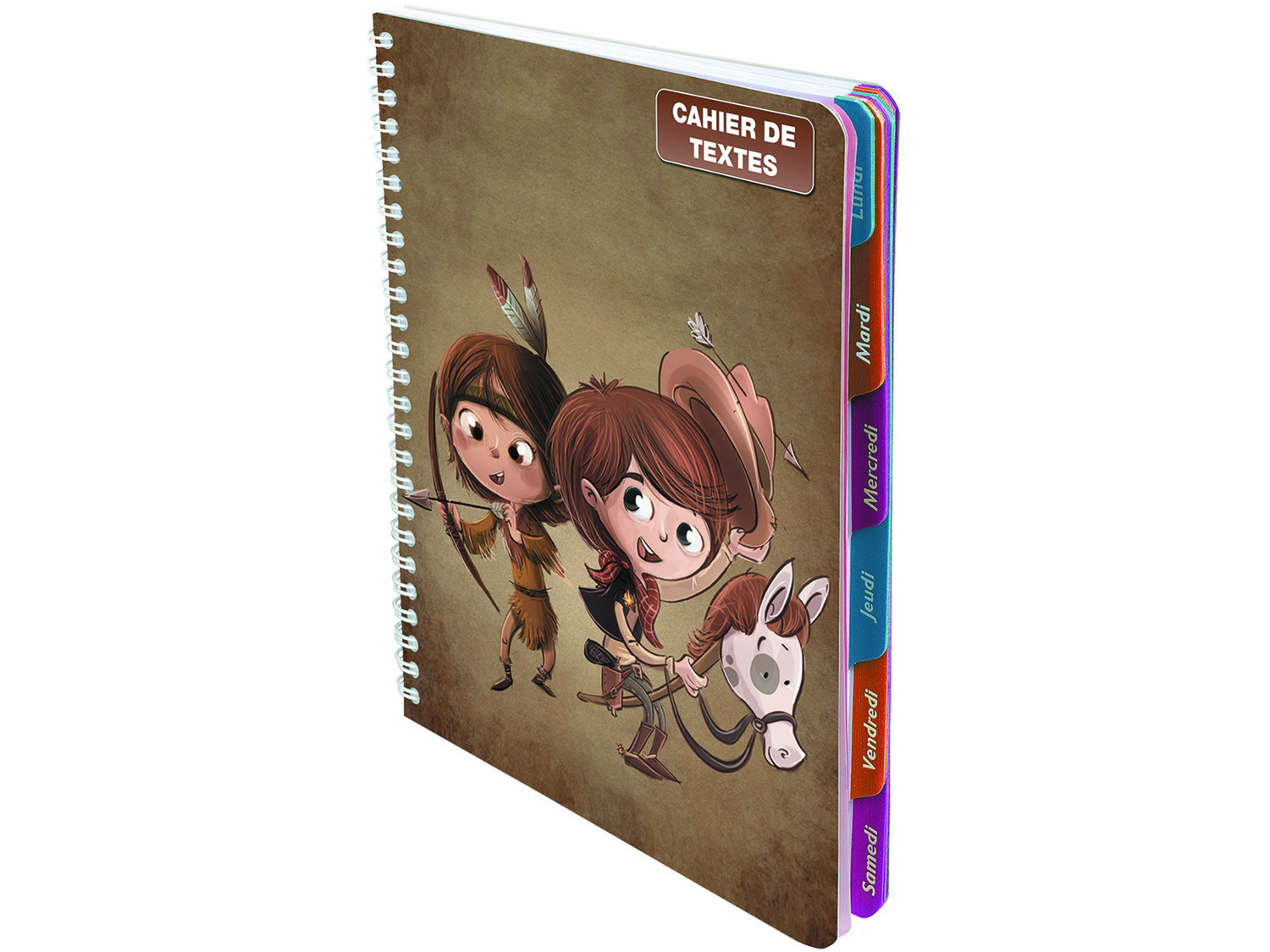 Cahier de texte , le prix 0.99 €
- 3 modèles au choix