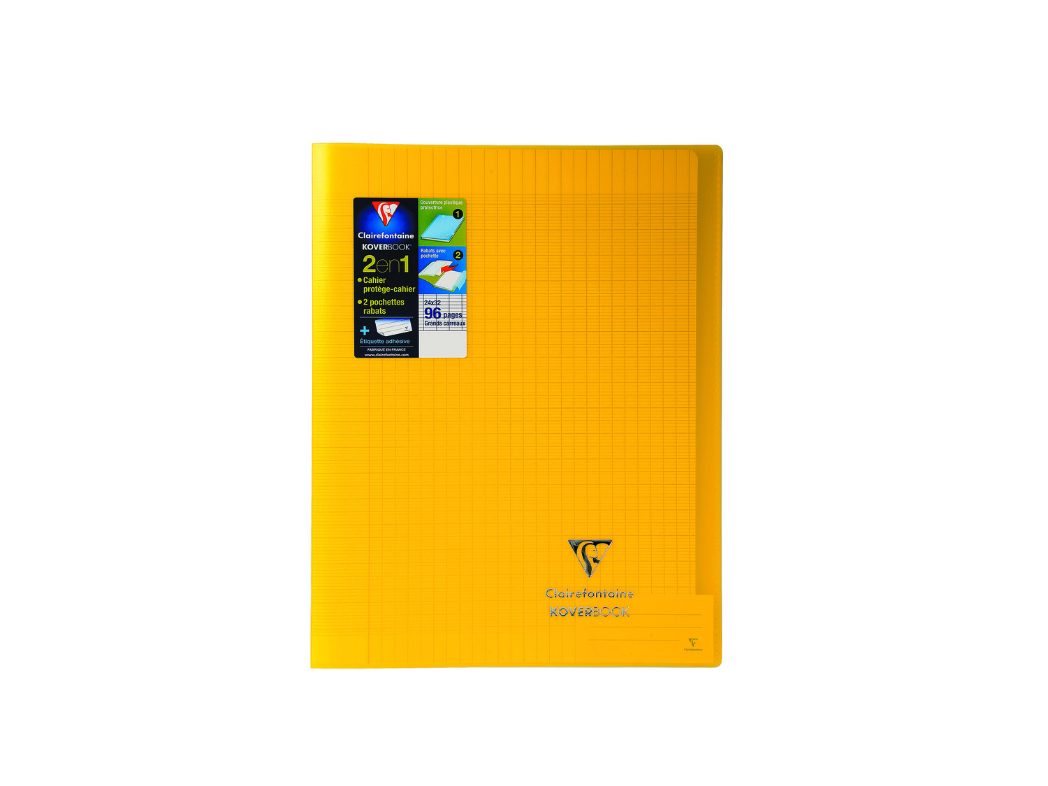 Cahier 2 en 1 polypro , le prix 2.99 €
- 96 pages
- Fabriqué ...