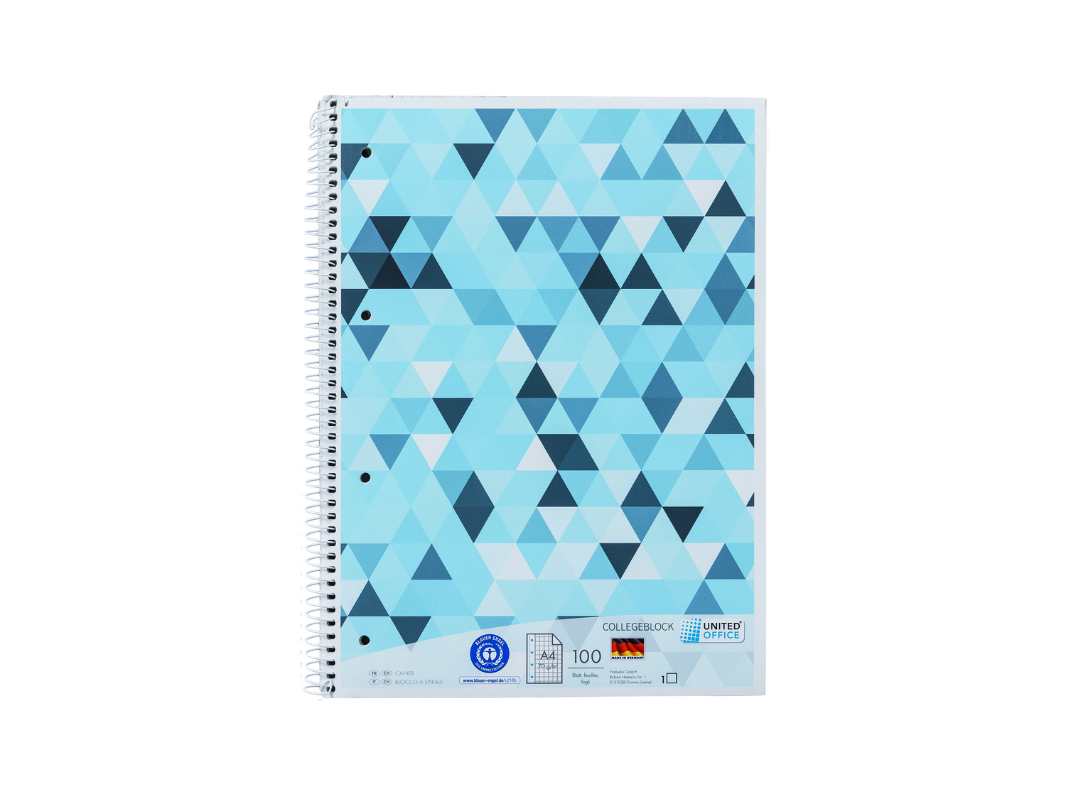 Cahier A4 , le prix 0.99 €
- 100 pages
- 3 modèles au choix
- Autres modèles ...