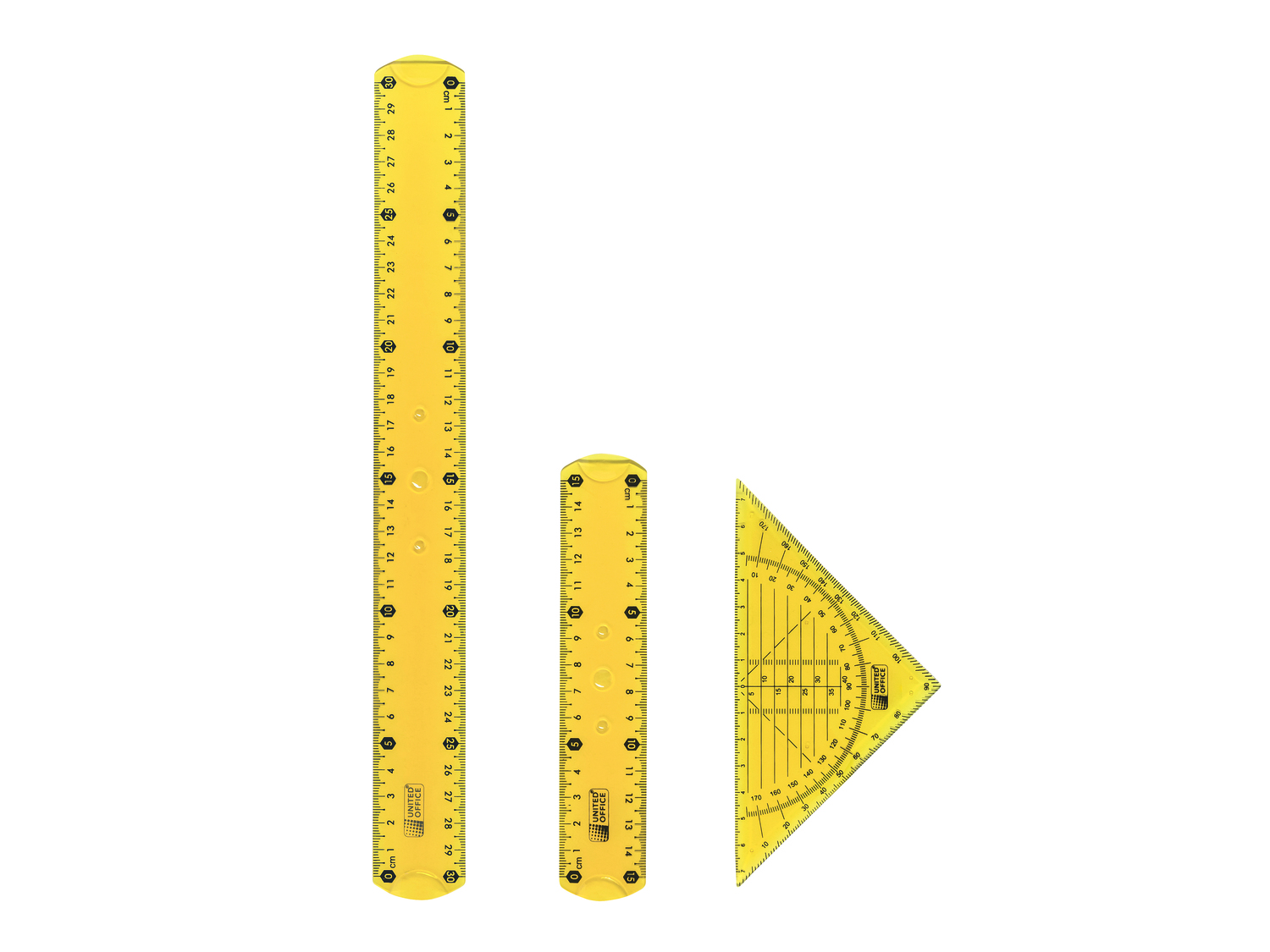 Set de géométrie , le prix 0.99 €
- Set de 3
- 4 coloris au choix
