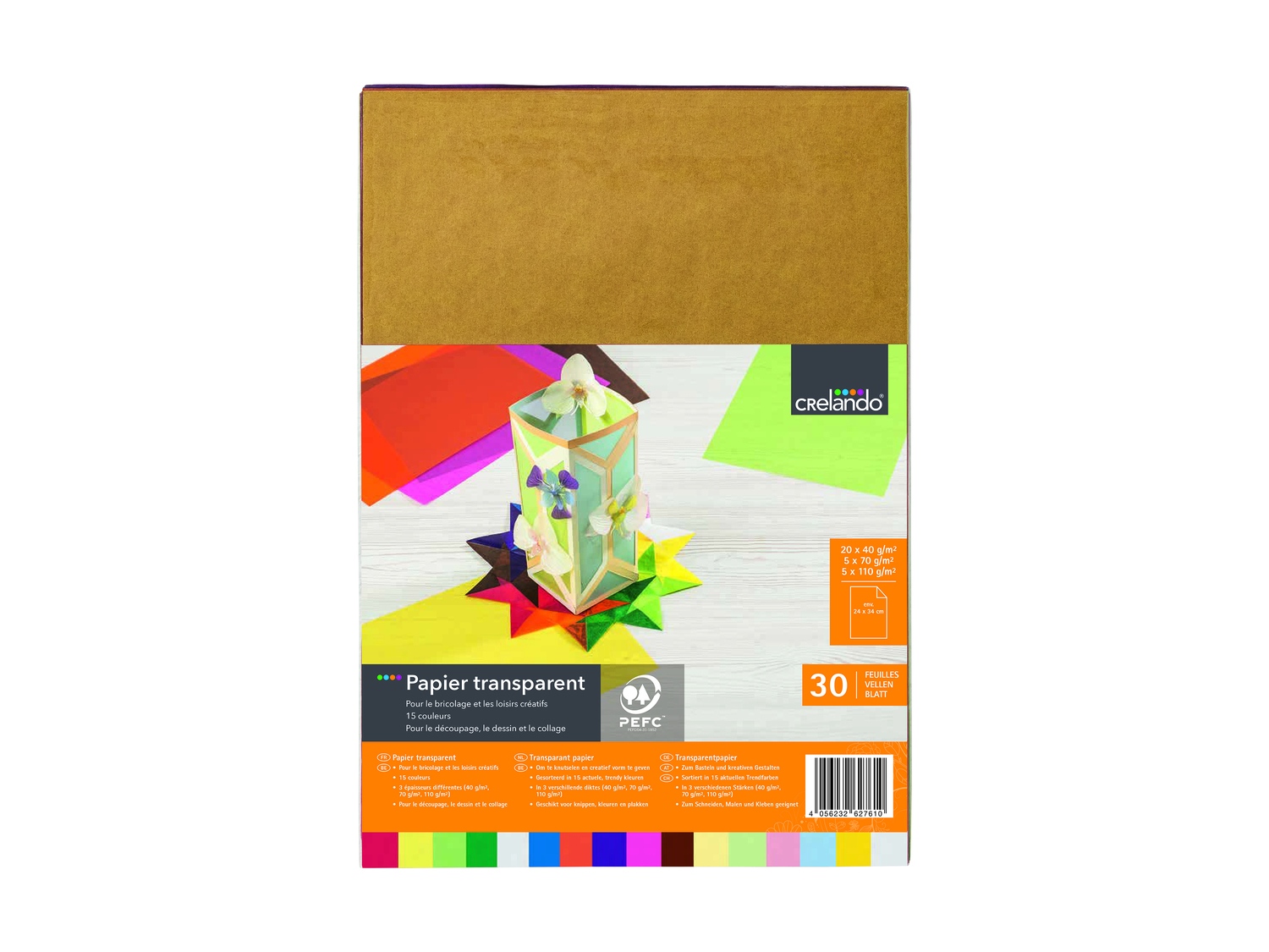 Bloc carton ou papier ou papier transparent , le prix 2.49 €
- Env. 24 ...