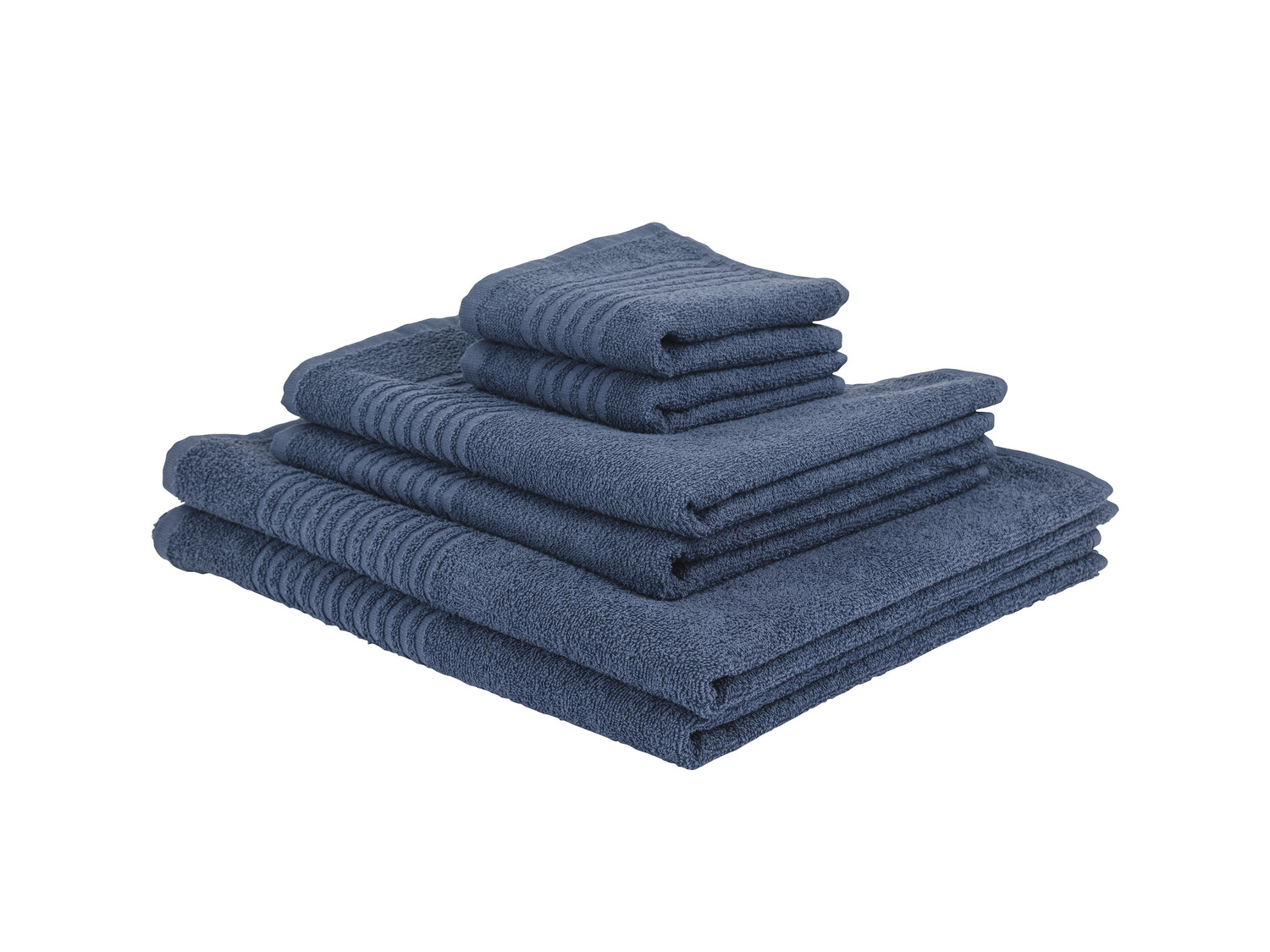 Serviettes éponge , le prix 11.99 €
- 100 % coton
- Set de 6 : 2 serviettes ...