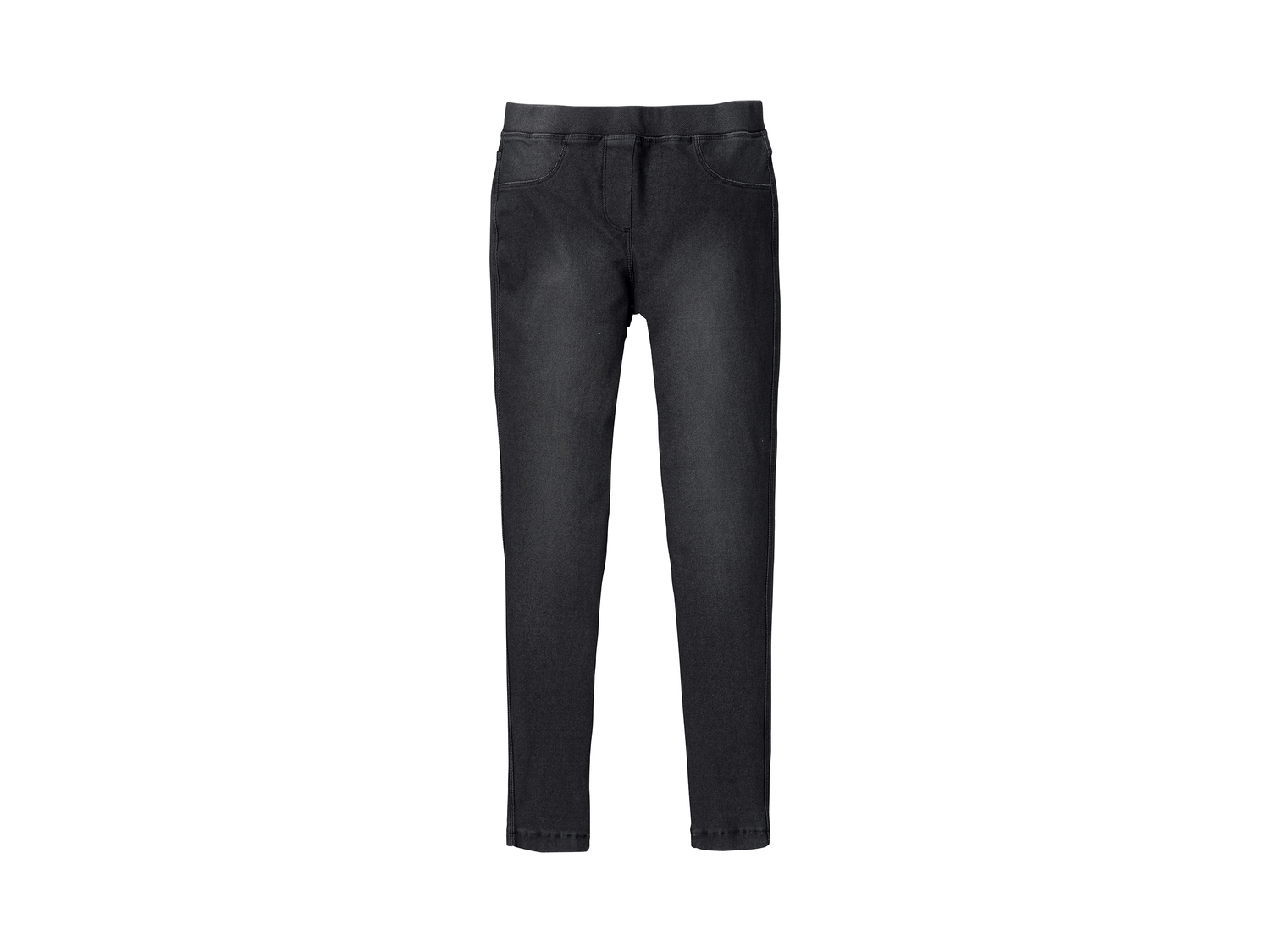 Jegging fille en coton bio , le prix 5.99 €
- Ex. 76 % coton, 19 % polyester ...