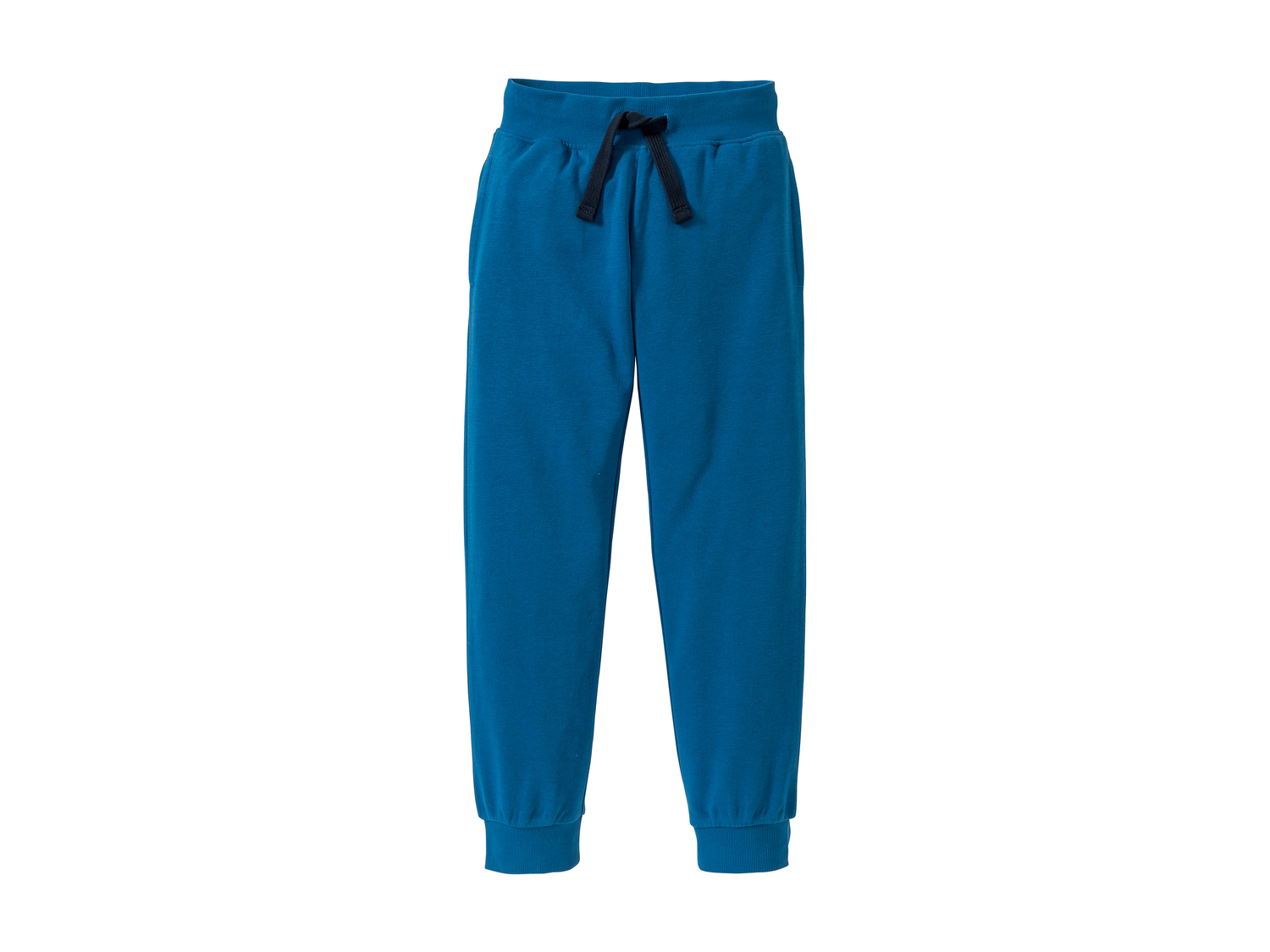 Pantalon molletonné garçon en coton bio , le prix 5.99 €
- Ex. 82 % coton ...